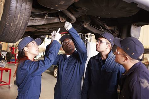 An entry-level Automotive Technician with less than 1 year experience can expect to earn an average total compensation (includes tips, bonus, and overtime pay) of 14. . Entry level automotive jobs